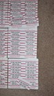 875 Jukebox Sterling Title Strips Sheets Def Leppard Billy Idol David Lee Roth 