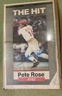 Signed Pete Rose The Hit Front Page Of Cincinnati Post 4 192 Passing Ty Cobb