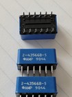 4 Pcs - Amp 2-435668-5 Te Connectivity Switch Rocker 8dip 0 06a 5v