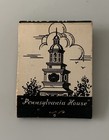 United States Naval Station   Norfolk Virginia   Vintage Matchbook Cover  