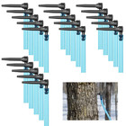 20set Maple Syrup Tapping Kit - Maple Tree Taps And 2ft Food Grade Tubing Dro   