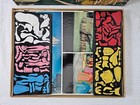 Vtg 1959 Colorforms Walt Disney Sleeping Beauty Story Kit Set 2151 Eyvind Unused