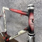 Vintage Concorde Road Bike Frame 57cm Columbus El Italy 700c 130mm Lugged Steel