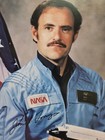 Nasa Astronaut John M  Lounge Signed 8x10 Photo 