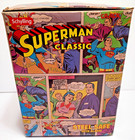 Schylling Superman Classic Steel Safe With Alarm    new In Box   