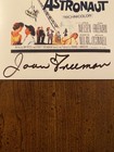 Joan Freeman Signed Autographed Photo The Reluctant Astronaut