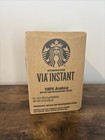 Starbucks Via Instant 100  Arabica Torrefaction Pike Place Roast 50 Count New