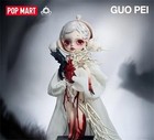 Pop Mart Skullpanda    Guo Pei 1 6 Scale Collectible Action Figure-new