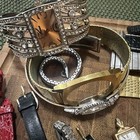 Vintage Watches Silver And Gold Tone Mixed Lot 25 Piecesuntested Timex For Parts