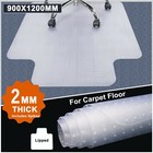 36 x48  Office Chair Mat For Carpet  Heavy Duty Desk Chair Home Floor Protection