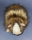 Folkmanis Guinea Pig Plush Puppet New Stuffed Doll Toy Figure Furry Full Size