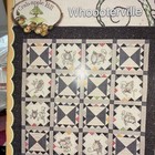Whooterville Quilt Stitchery Pattern   Crabapple Hill Pre-owned- Oop