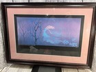 Eyvind Earle Signed Disney Sleeping Beauty Art Print Framed Lithograph