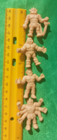 4 Vintage M u s c l e Muscle Men Lot Reissue Replica Made In Hong Kong 1 1 2  