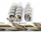 Drillforce 20pcs 1 16 -1 2  Cobalt Drill Bit Set Hss M35 Metal Wood Drill Bits