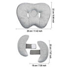 Baby Neck Pillow Travel Pillow Head   Neck Support Pillow For Car Seat Stroller