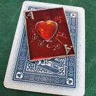 Lucky Ace Double Sided Poker Card Guard New   Exclusive To The Poker Store