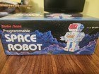 Vintage Radio Shack Programmable Space Robot Cat No  60-2389 W  Box Manual New