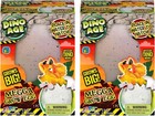 Dino Age Giant Hatching Dinosaur Eggs     Jumbo Water Growing Toys For Kids 2 E   
