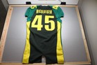 Nike Oregon Ducks Vintage Early 2k Game Worn Nicolaisen Football Jersey Sz 48