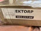 Ikea Ektorp 3-seat Sofa  not Loveseat  Cover Lofallet Beige 903 217 04 Nib