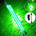 9000000lumens 216 Led White green Underwater Fishing Light Lamp Fish Attract 5m