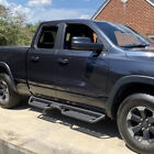 Running Boards For 2007-2018 Silverado sierra Crew Cab Drop Side Step Blk