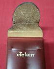 Brand New Pickett Slide Rule Genuine Leather Case Only Brown - Usa Made - New