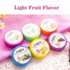 32pcs box Fruit Scented Natural Moisturizing Safe Nail Polish Remover Pads Wipes