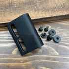 Custom Ferro Rod Holder For 1 2    Rod     Nylon Carbon Fiber Vertical Mount Sheath