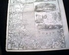 Great Gulf Of Mexico Texas   Mexican Coast Civil War Era Map 1861 Old Newspaper
