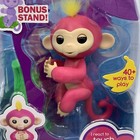 Fingerlings Bella Interactive Baby Monkey Authentic Wowwee Sealed New W stand