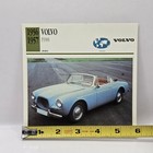 1956 1957 Volvo P1900 Sweden Car Photo Spec Sheet Info Stat Atlas Card