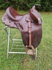 Authentic Syd Hill  Brisbane  Australian Outback Stock Saddle 15    Comfortable 