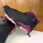 Nike Air Jordan Mvp Raptors Black Gym Red Purple Dz5577 006 Youth 7y