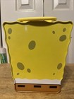 2003 Spongebob Squarepants Metal Tin Lunch Box Viacom
