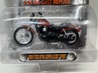 2000 Fxdx Dyna Sport Vintage Maisto 1 24 Harley Davidson Motorcycle Model Red