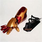 1 1 Wearable Iron Man Mk42 Gauntlet Arm Cosplay Armor Voice remote Control Gift