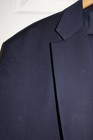 Men s Navy Blue Wool Suit