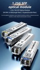Sfp Transceiver 1000base-lx 1310nm 20km Lc Smf Ddm Single-mode Fiber Module 1 25