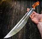 32   Unique Handmade Survival Machete   Carbon Steel Hunting Blade