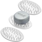 Set Of 3 Soap Saver Holders Bathroom Sink   Kitchen Countertop Storage New