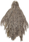 Ghillie Suit Poncho For Hunting Bird Watch Gilly Camouflage Cloak Green And Dese