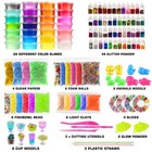 126 Pcs Diy Slime Making Kit For Girls Boys - Birthday Idea For Kids Age 5   Ult