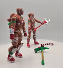 Fortnite Jazwares 4  Gingerbread Set Merry Marauder   Ginger Gunner Lot   Gear