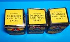 Vintage  2  Unopened Jars With Original Boxes Of Dr  Legear   s Anti-pick Salve 