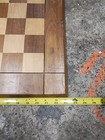 Large Wooden Chess Board 23x23 Nice    Small Crack