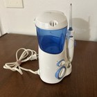 Waterpik Ultra Water Flosser White Model Wp-100w With 10 Assorted Tips   Case 