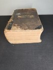 Very Rare 1851 Antique Bible American Bible Society Gc Old   New Testaments