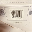 Waterpik Aquarius Water Flosser Floss Teeth Gray Wp-667cd Sealed Package